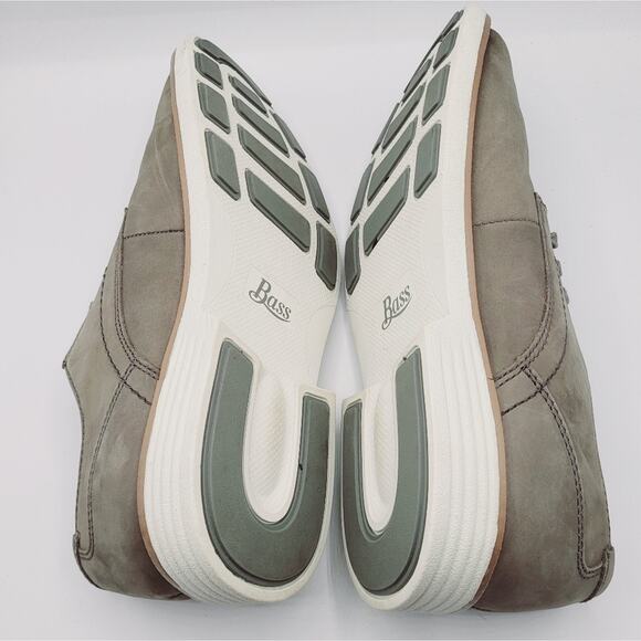 G.H. Bass & Co. Gray Suede Leather Lace Up Oxford Derby Size 9.5M - Picture 8 of 11